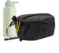 Banane de randonnée - Ceinture réglable en Nylon | Extension de à Dos de Voyage multifonctionnelle Portable pour Course à Pied en Plein air | Pochette de Rangement pour Hommes, Sport,