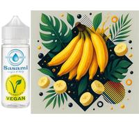 Banane doigt de Bornéo arôme concentré - Vegan - Sasami - 100 ml