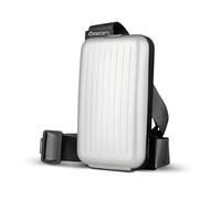 Banane en Aluminium, Pratique et stylée avec Portefeuille intégré, Protection RFID Contre la fraude et la démagnétisation, modèle Phone Bag