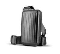 Banane en Aluminium, Pratique et stylée avec Portefeuille intégré, Protection RFID Contre la fraude et la démagnétisation, modèle Phone Bag