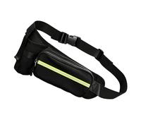 Banane Ergonomique réfléchissant avec Rangement spacieux | banane réglable résistant à l ' eau avec bordure réfléchissante, idéal pour les exercices nocturnes et les