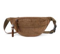 Banane Femme Velours Côtelé, Sac Banane Polyvalent en Velours Côtelé avec Sangle Réglable pour Faire du Shopping, Voyager, Sortir et Travailler Sac De Voyage Brun