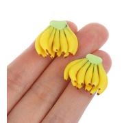 Banane Fruits Miniatures Pour Maison De Poupée 1:12, 1 Pièce, Accessoires De Cuisine, Décor, Cadeau, Liquidation