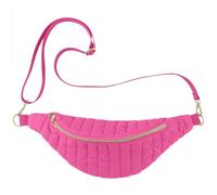 Banane Gaze de Coton Fuchsia