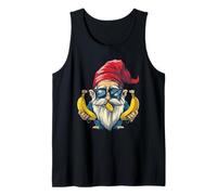 Banane GNOME Motif Banane Lover Illustration Bananes Fruits Débardeur