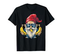Banane Gnome Motif Banane Lover Illustration Bananes Fruits T-Shirt