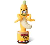 Banane interactive parlante et dansante qui répète ce que vous dites