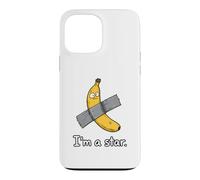 Banane Je suis Une Star Art Drole Sarcastique Nerd Coque pour iPhone 13 Pro Max