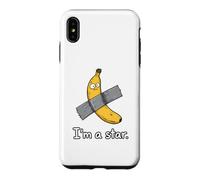 Banane Je suis Une Star Art Drole Sarcastique Nerd Coque pour iPhone XS Max