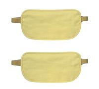 Banane Kaki 2 Pièces, Ceinture Porte-Monnaie Réglable pour Voyage, Portefeuille à Fermeture éclair De Grande Capacité, Sac De Banlieue étanche, pour Passeport