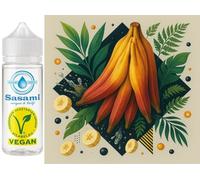 Banane mains priantes arôme concentré - Vegan - Sasami - 100 ml
