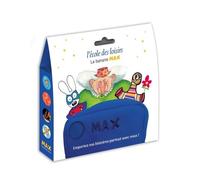 Max - La Banane Max - Sac Enfant 3 à 10 Ans - Transport Facile de la Boîte à Histoires - Tissu Déperlant, Sangle Réglable, Pochette Intérieure - Idéal pour Écouter Ses Histoires Partout