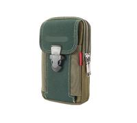 Banane pour Téléphone Pochette de Ceinture for Homme, Sac for téléphone Portable, Sac Holster for téléphone, Sac Banane(1PC Green Style 1)