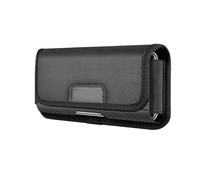Banane pour Téléphone Sac Banane for téléphone Portable, étui for téléphone Portable, Pochette en Nylon avec Clip de Ceinture for téléphone Portable(Horizontal XXL)