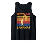 Banane rétro drôle Meme Let Us Go Banana Strip Bananas Débardeur
