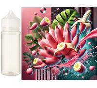 Banane rose - banane naine arôme concentré - Vegan - Sasami - 10 ml
