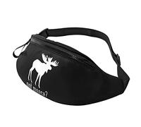 Banane Sac À Dos J'Ai Un Élan Portable Sac Poitrine Multifonction Sacoche De Sport pour Activités Femme Vie Quotidienne 14X35Cm