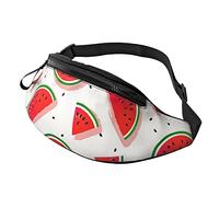Banane Sac À Dos Noyau De Pastèque, Sac Banane De Randonnée Léger Sac Poitrine Loisir Sac Banane Taille pour Alpinisme Balade Outdoor