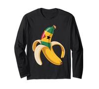 Banane Sao Tomé et Principe Manche Longue