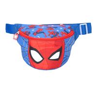 Banane Spiderman Marvel pour garçons, sac bandoulière réglable, pochette de voyage amusante et léger, sac banane pour enfants