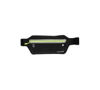 Banane Sport Universel avec Poche Zippée Réglable Etanche Noir