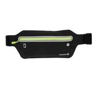 Banane Sport Universel avec Poche Zippée Réglable Etanche Noir