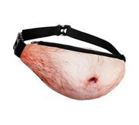 Banane Ventrale Sac À Ceinture Ventre Réaliste en 3D