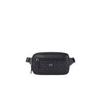 Banane zippée - RIFT Chabrand - Noir - 5 compartiments zippés - L24×H16×P7 cm