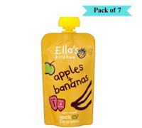 Bananes Ellas Kitchen First Tastes - paquet de 7 (70 g chacun)