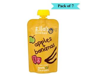 Bananes Ellas Kitchen First Tastes - paquet de 7 (70 g chacun)
