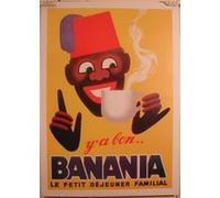Banania - 50x70 cm - AFFICHE / POSTER G