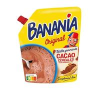 BANANIA - Chocolat En Poudre 400G - Saveur intense pour vos boissons chaudes et desserts - Idéal pour un goûter gourmand - Format pratique. - Lot De 4