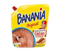 BANANIA - Chocolat en Poudre Intense et Gourmand, Saveur Cacao Authentique (Paquet 1kg) - Le Lot De 3