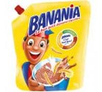 BANANIA - Doypack Chocolat En Poudre Standard 1Kg - Lot De 3