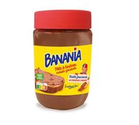 BANANIA Pâte à tartiner sans huile de palme - 750 g
