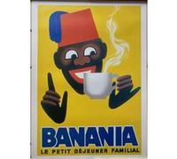 Banania - Petit déjeuner Familial - 50x70cm - AFFICHE G