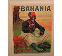 Banania Tirailleur - 24x30 cm - AFFICHE / POSTER G