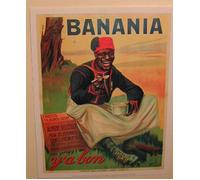 Banania Tirailleur - 24x30cm - Affiche / Poster