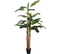 Bananier artificiel 18 feuilles 150 cm vert