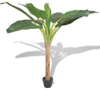 Bananier artificiel avec pot 150 cm vert