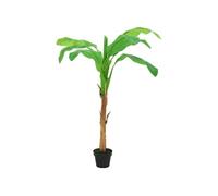 Bananier artificiel avec pot 180 cm Vert