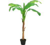 Bananier artificiel avec pot 180 cm vert
