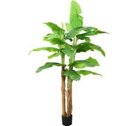 Bananier artificiel avec pot 300 cm vert