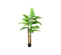 Bananier artificiel avec pot 300 cm Vert
