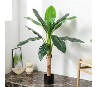 Bananier Artificiel, Décoration Sol Tropicale pour Modernes