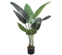 Bananier Plante Artificielle Artificiel avec Pot 115 cm Decovego