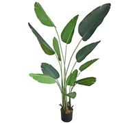 Bananier Plante Artificielle Artificiel avec Pot 170 cm Decovego