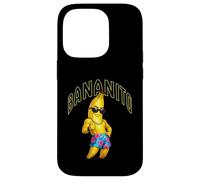 Bananito Fruit Love Island Fun Meme Trend Viral Video Fruits Coque pour iPhone 14 Pro