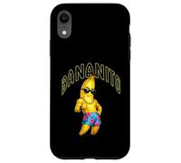 Bananito Fruit Love Island Fun Meme Trend Viral Video Fruits Coque pour iPhone XR