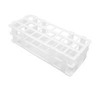 banapo Support de Tube à essai, Support de Tube de Laboratoire Professionnel 3 Couches pour Fournitures de Laboratoire pour expériences scientifiques